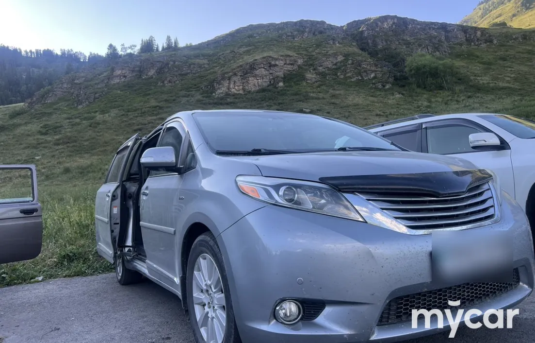 Toyota Sienna 2017