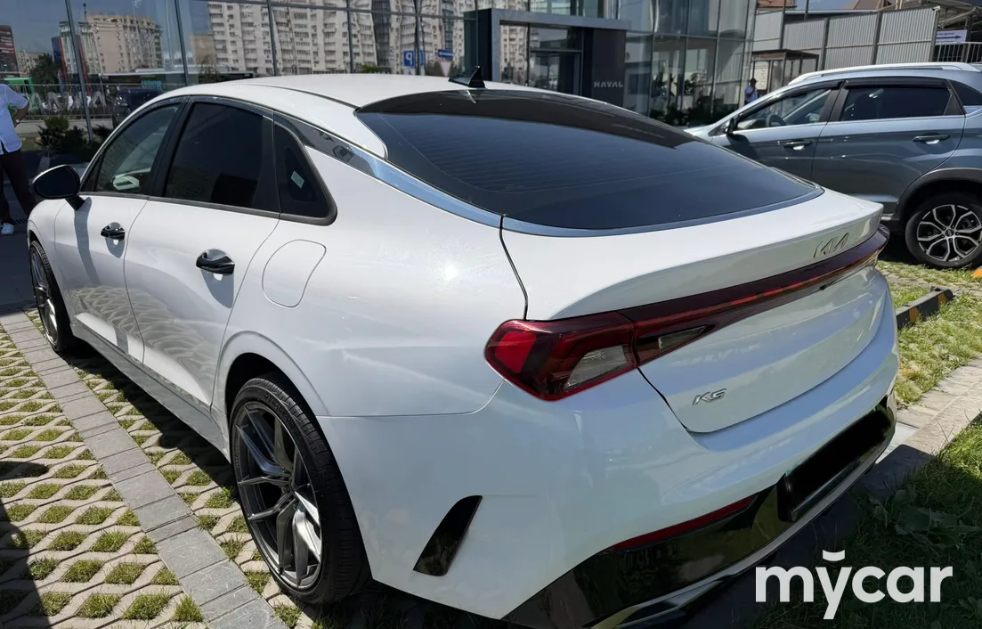 Kia K5 2021