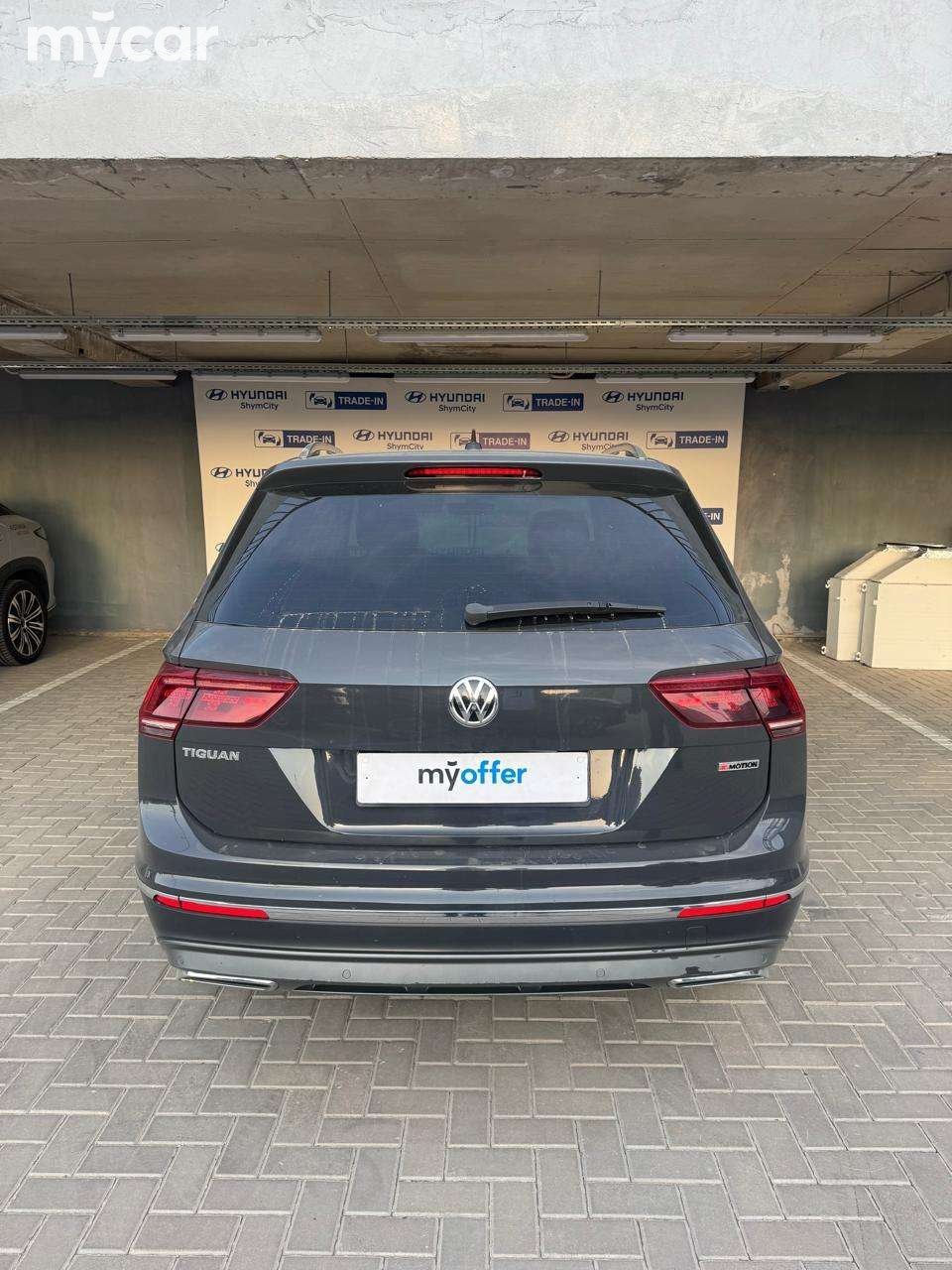 Volkswagen Tiguan 2018