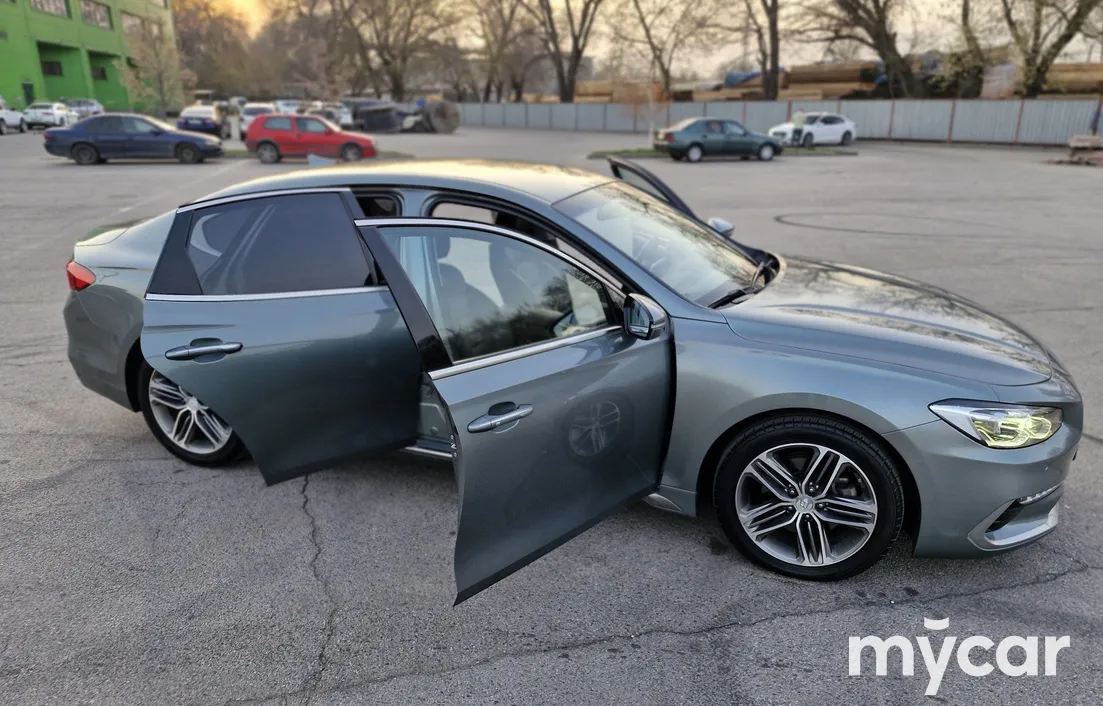 Hyundai Grandeur 2018