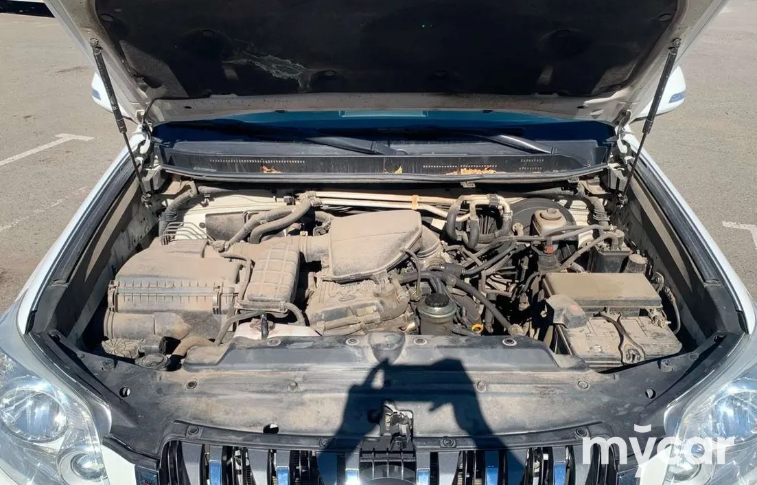 Toyota Land Cruiser Prado 2013