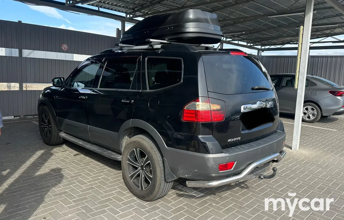 Kia Mohave 2012