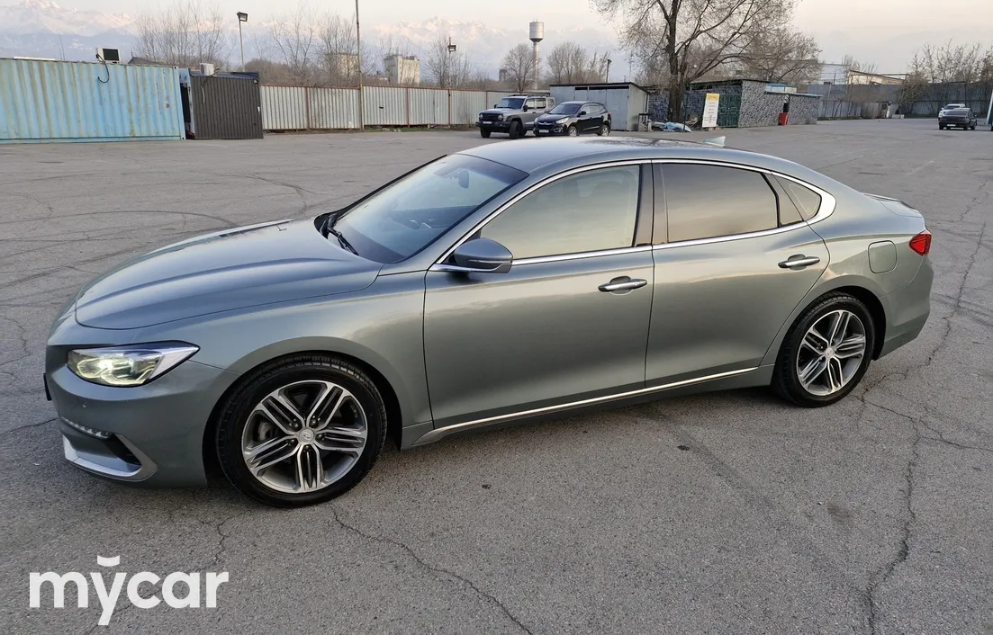 Hyundai Grandeur 2018