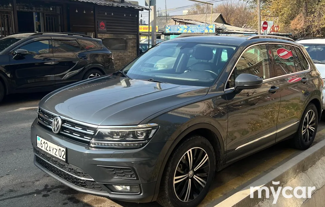 Volkswagen Tiguan 2018