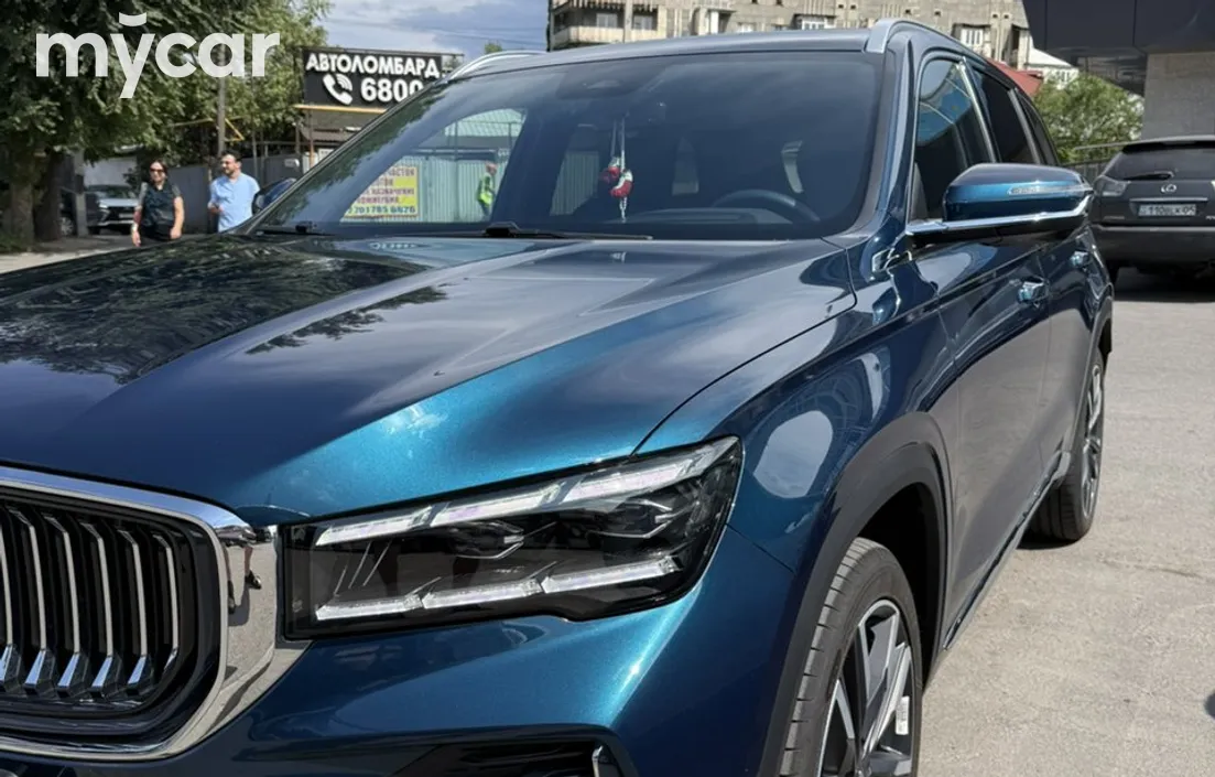 Geely Monjaro 2023