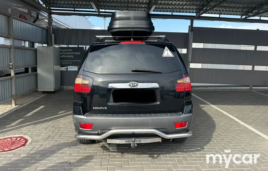 Kia Mohave 2012