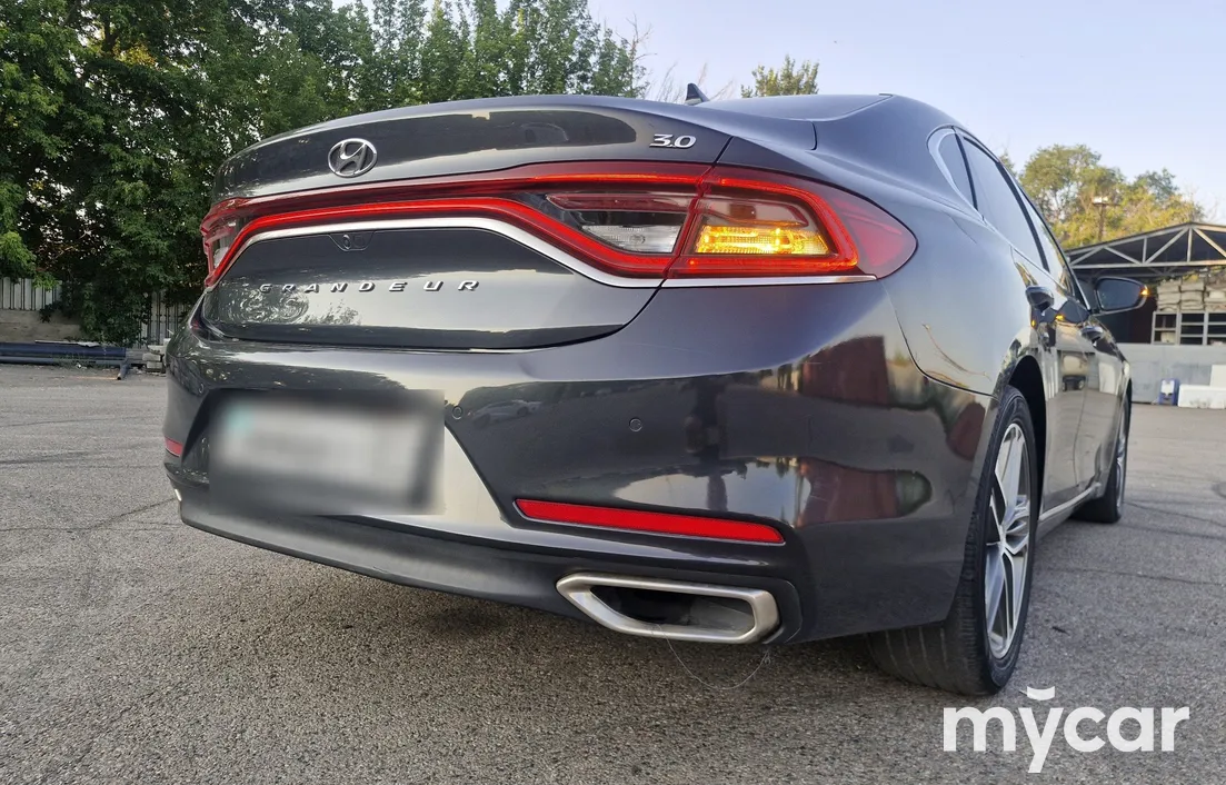 Hyundai Grandeur 2017