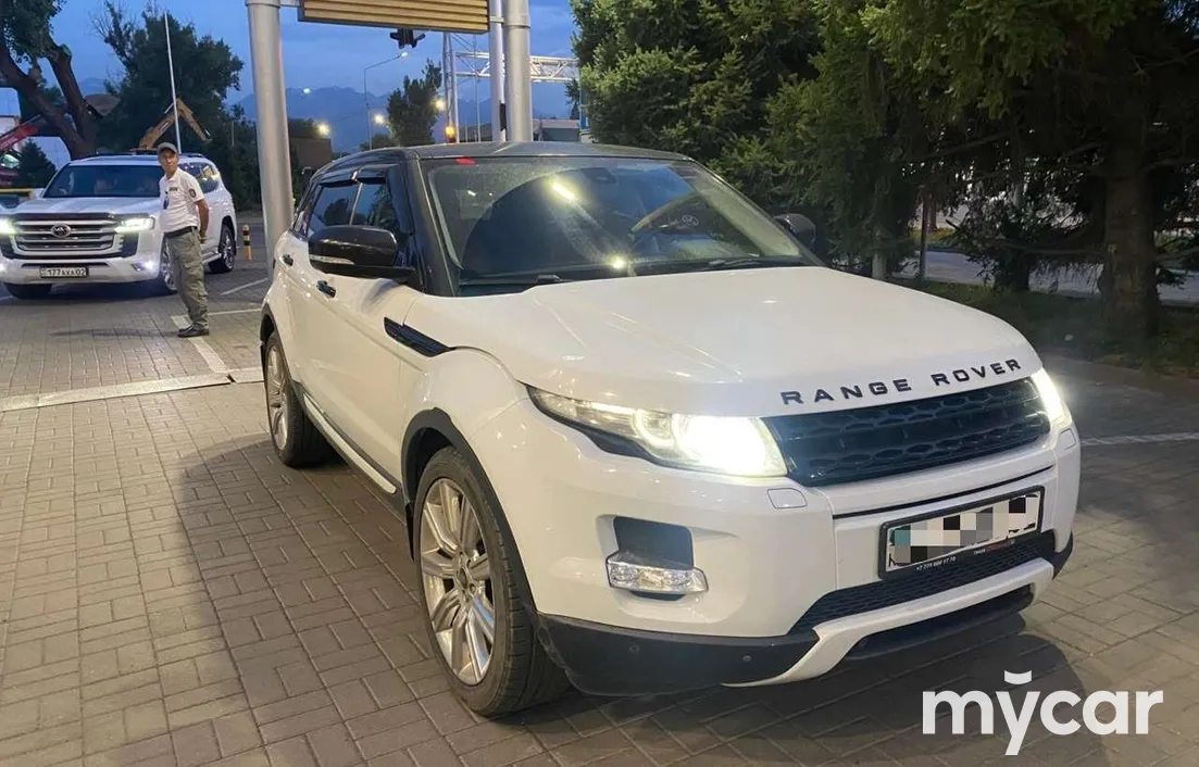 Land Rover Range Rover Evoque 2011