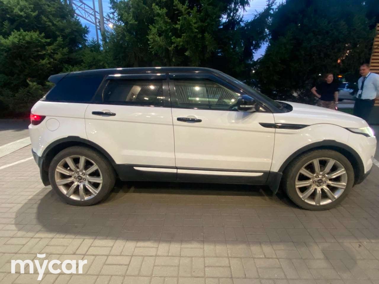 Land Rover Range Rover Evoque 2011