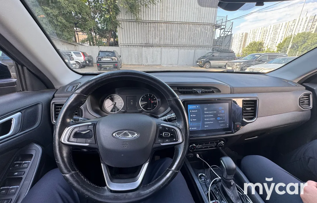 Chery Tiggo 4 2022