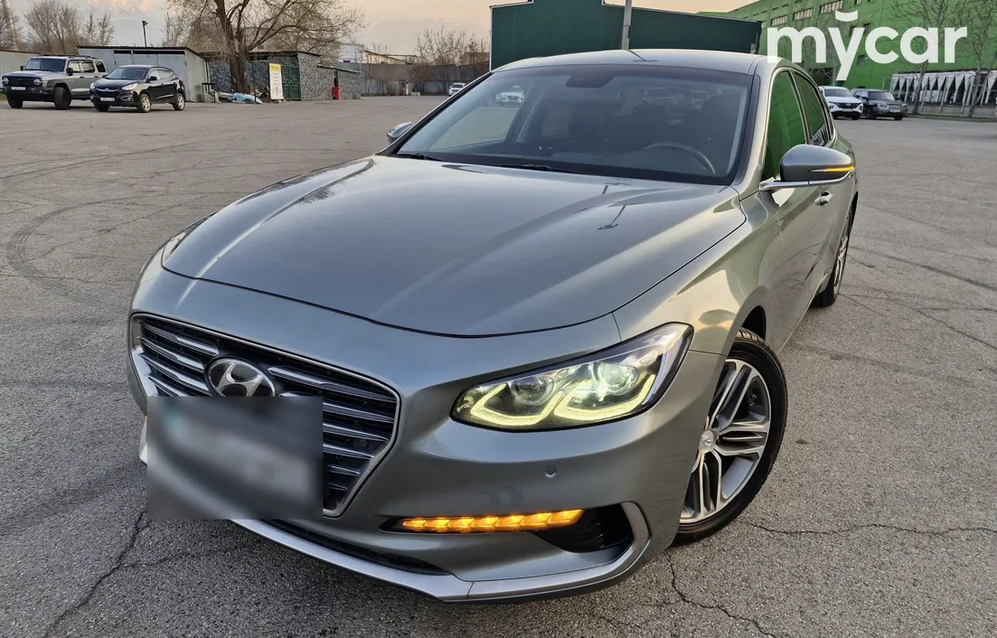 Hyundai Grandeur 2018