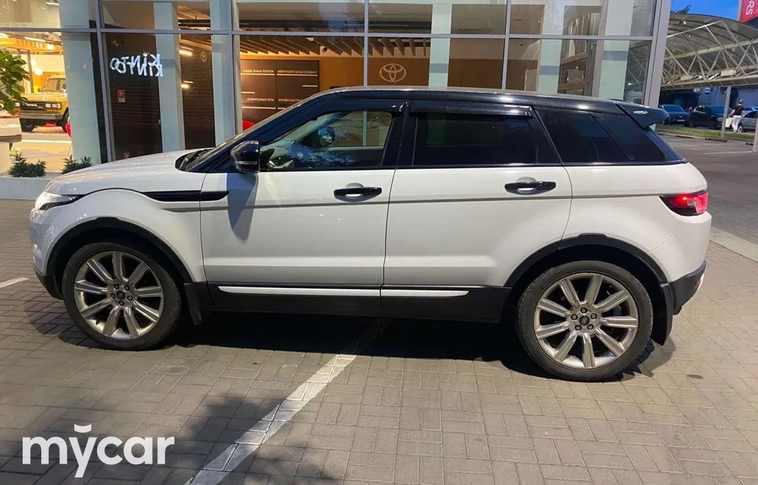 Land Rover Range Rover Evoque 2011