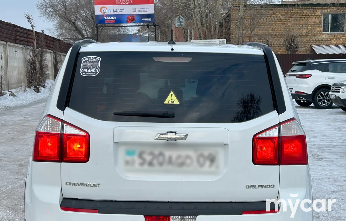 Chevrolet Orlando 2012