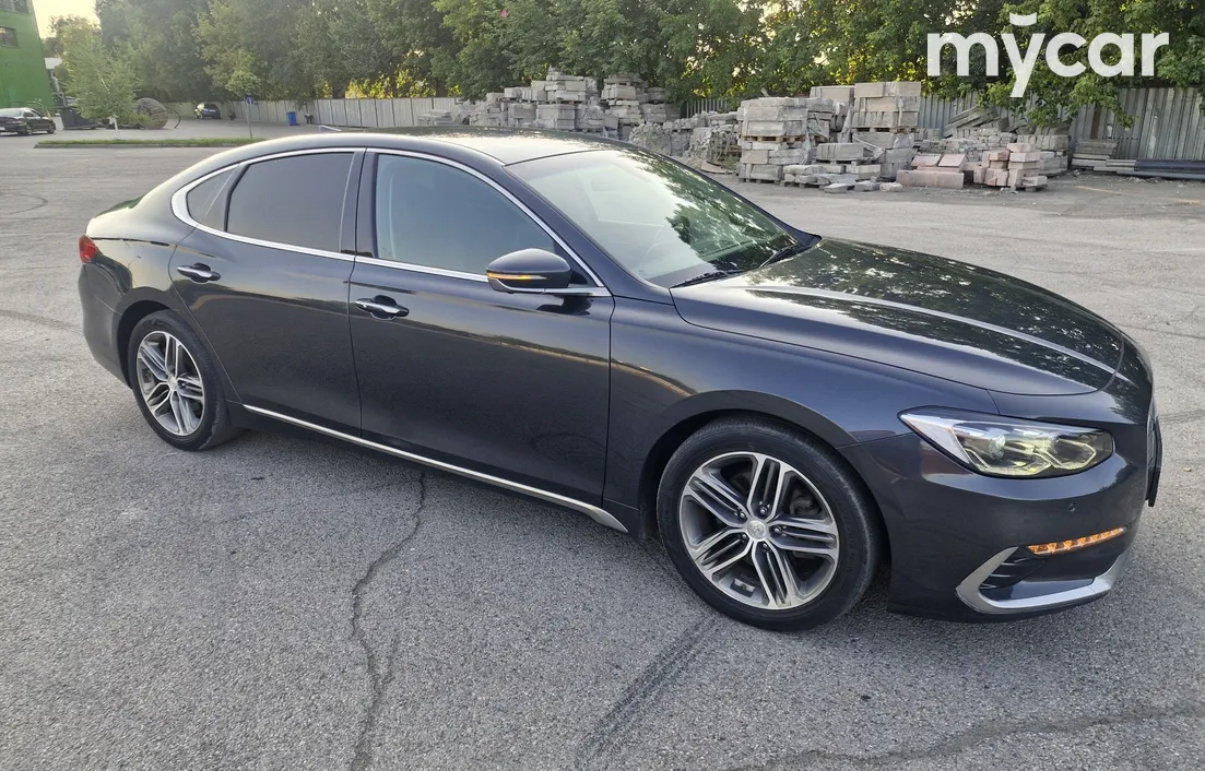 Hyundai Grandeur 2017