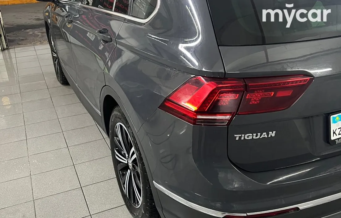 Volkswagen Tiguan 2018