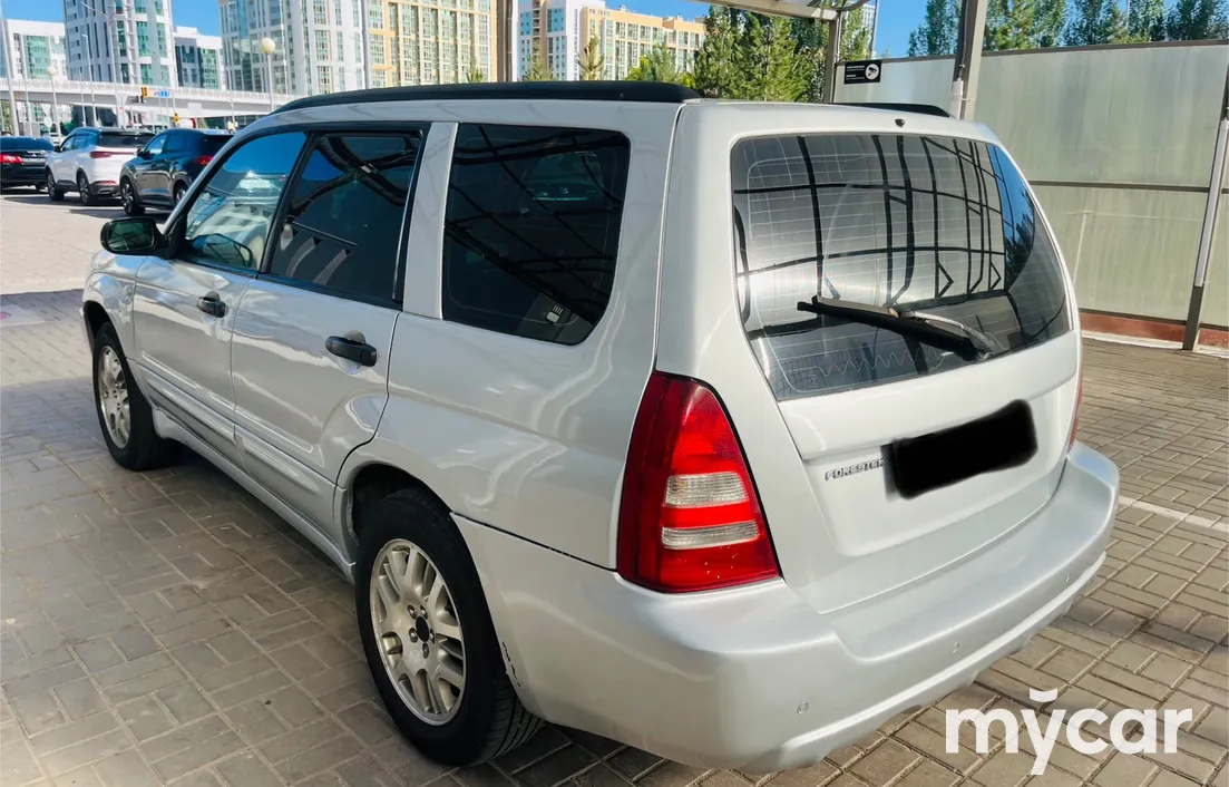 Subaru Forester 2003