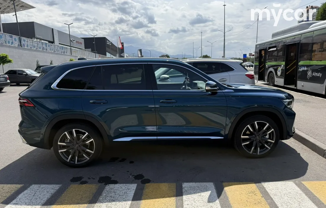 Geely Monjaro 2023