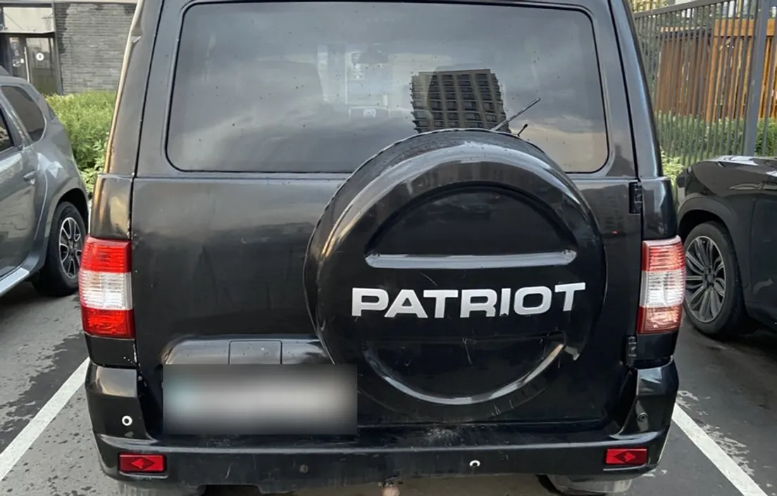 УАЗ Patriot 2015