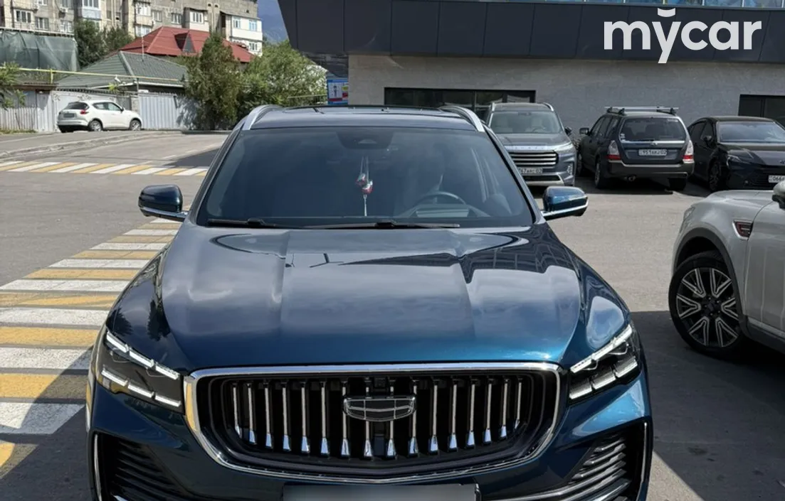 Geely Monjaro 2023