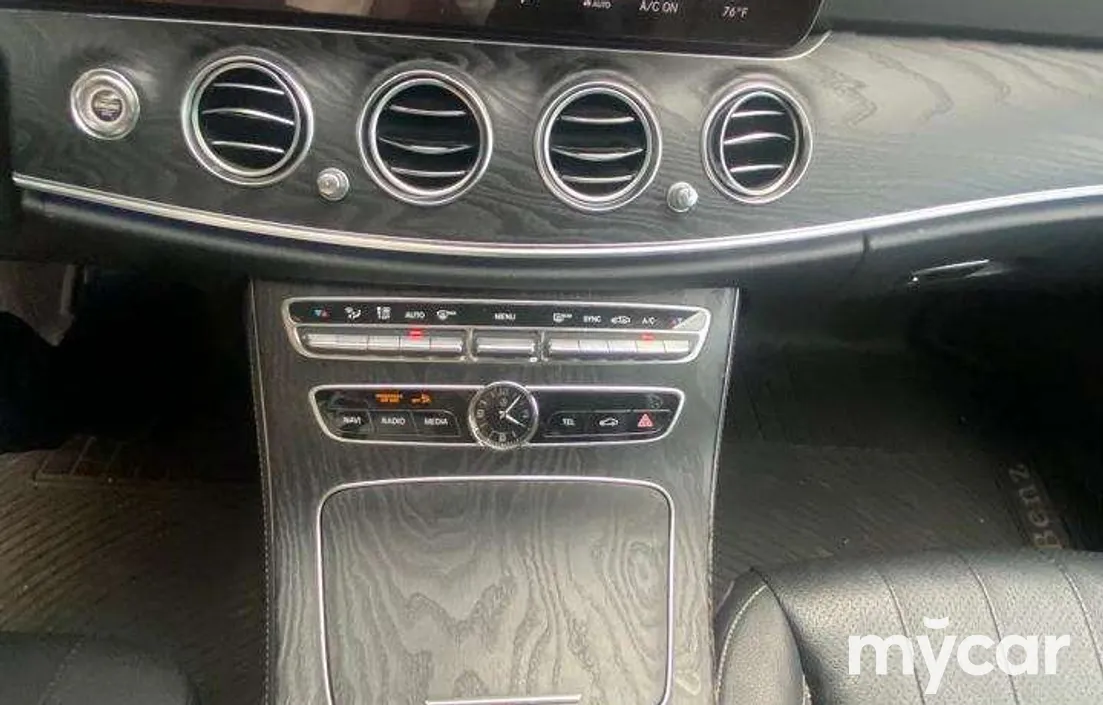 Mercedes-Benz E-Класс 2019