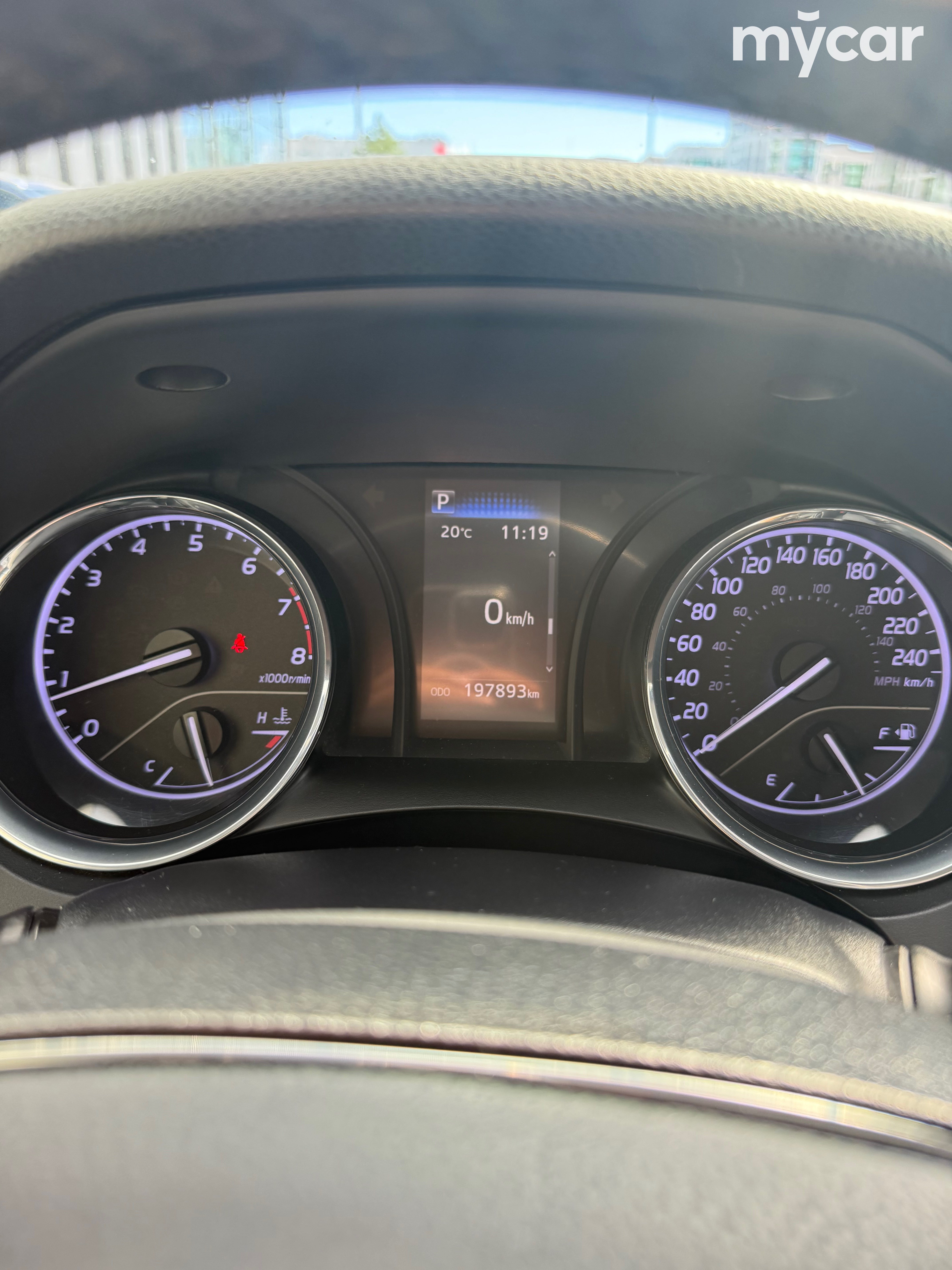 Toyota Camry 2019