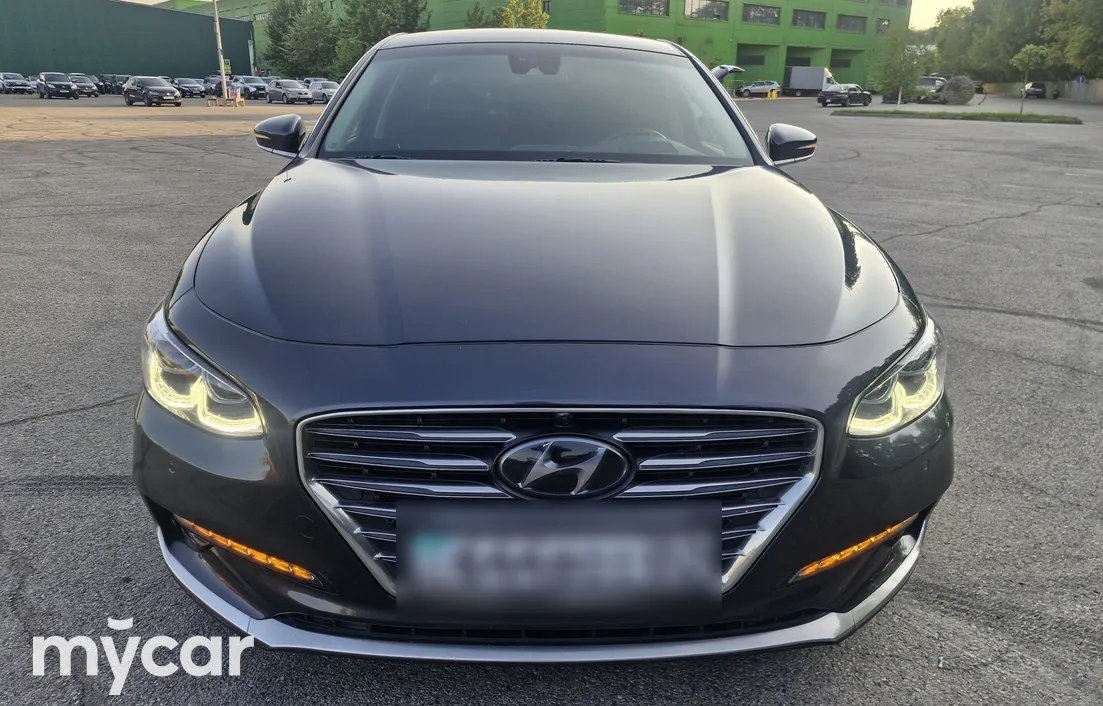Hyundai Grandeur 2017