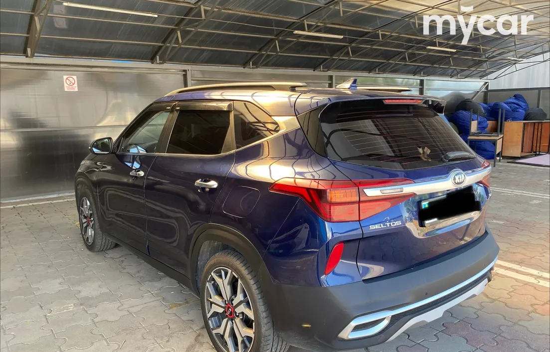 Kia Seltos 2021