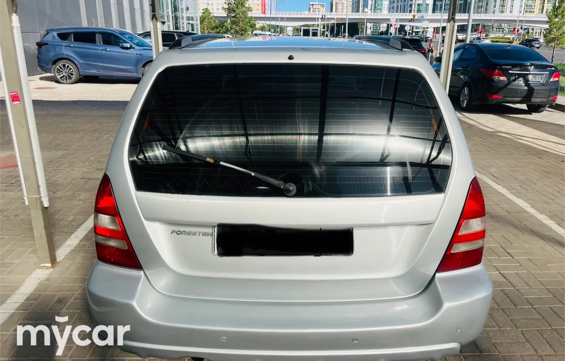 Subaru Forester 2003