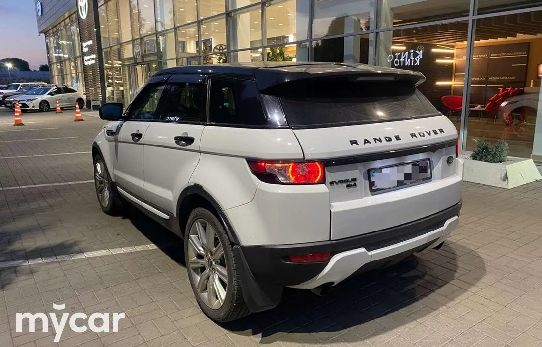 Land Rover Range Rover Evoque 2011