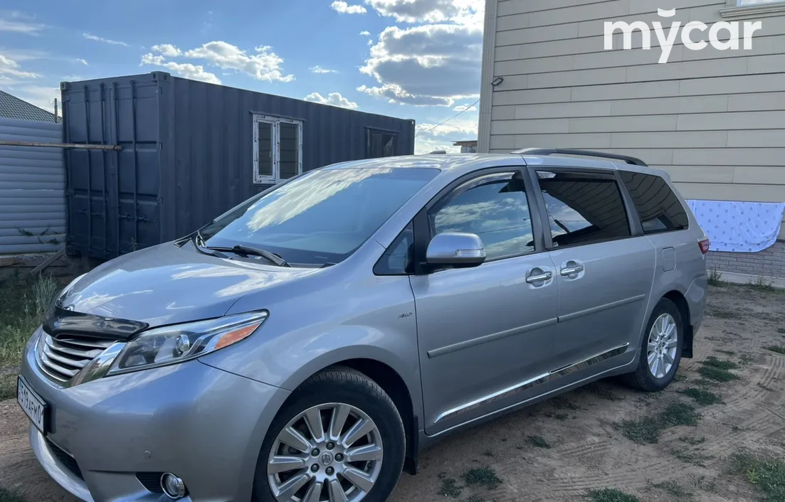 Toyota Sienna 2017