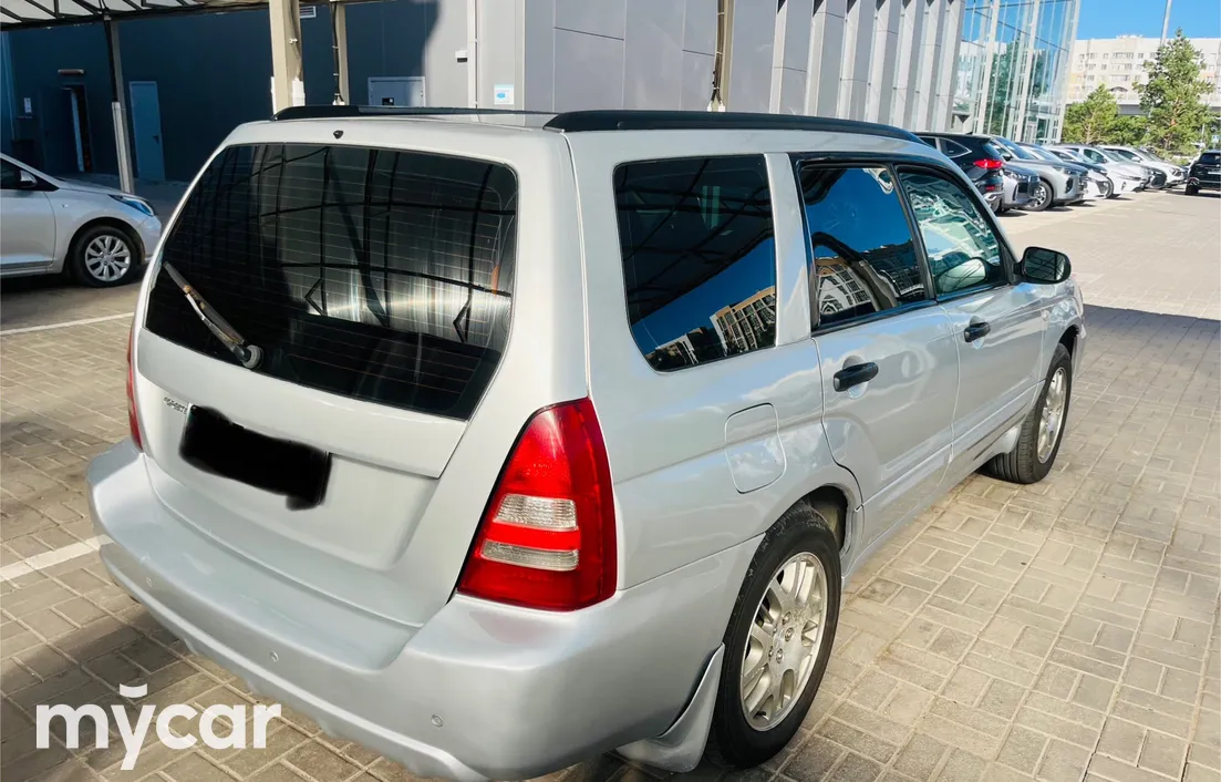 Subaru Forester 2003