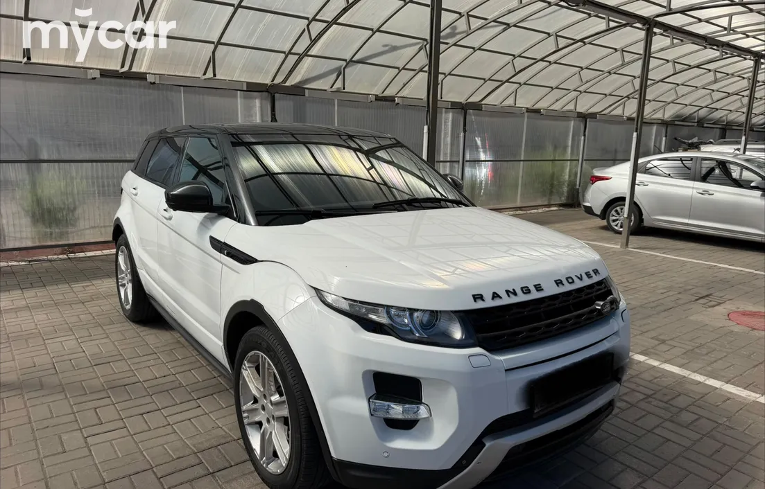 Land Rover Range Rover Evoque 2014