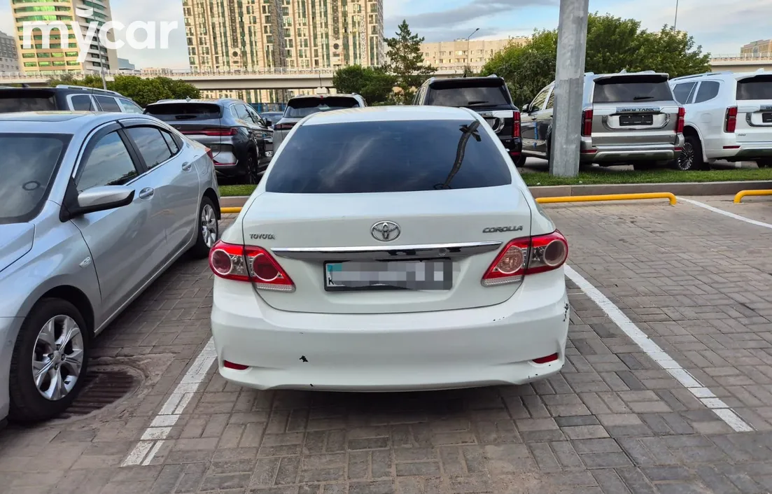 Toyota Corolla 2013