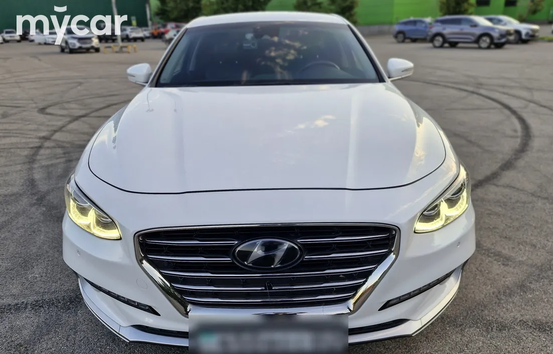 Hyundai Grandeur 2019