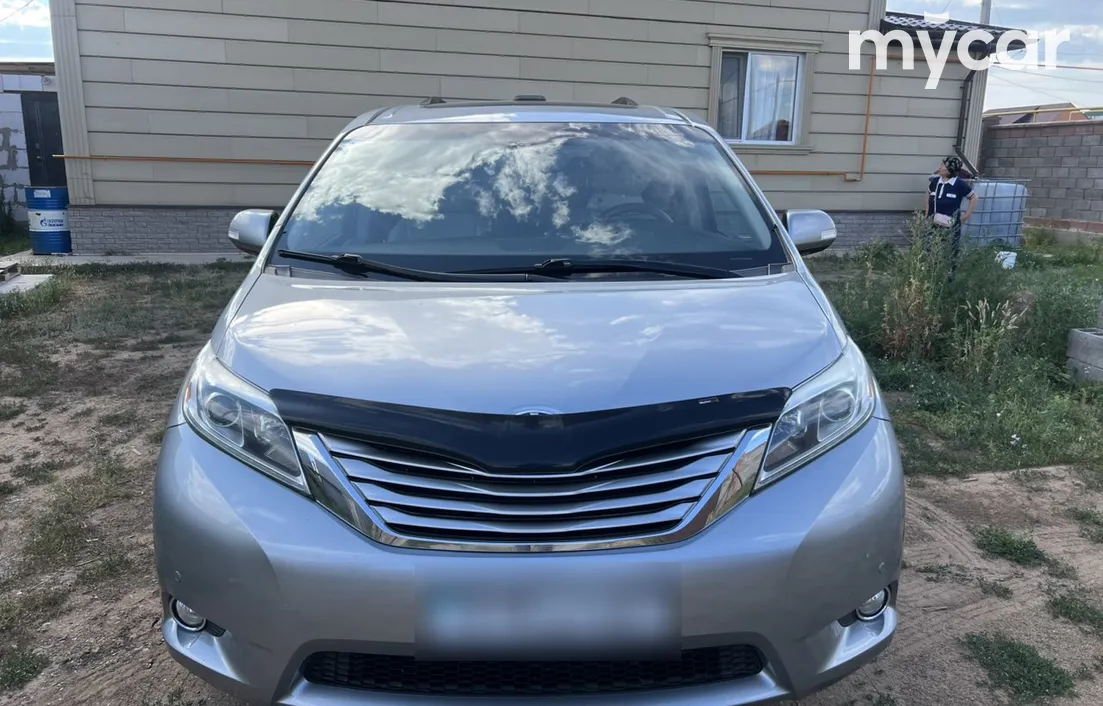 Toyota Sienna 2017