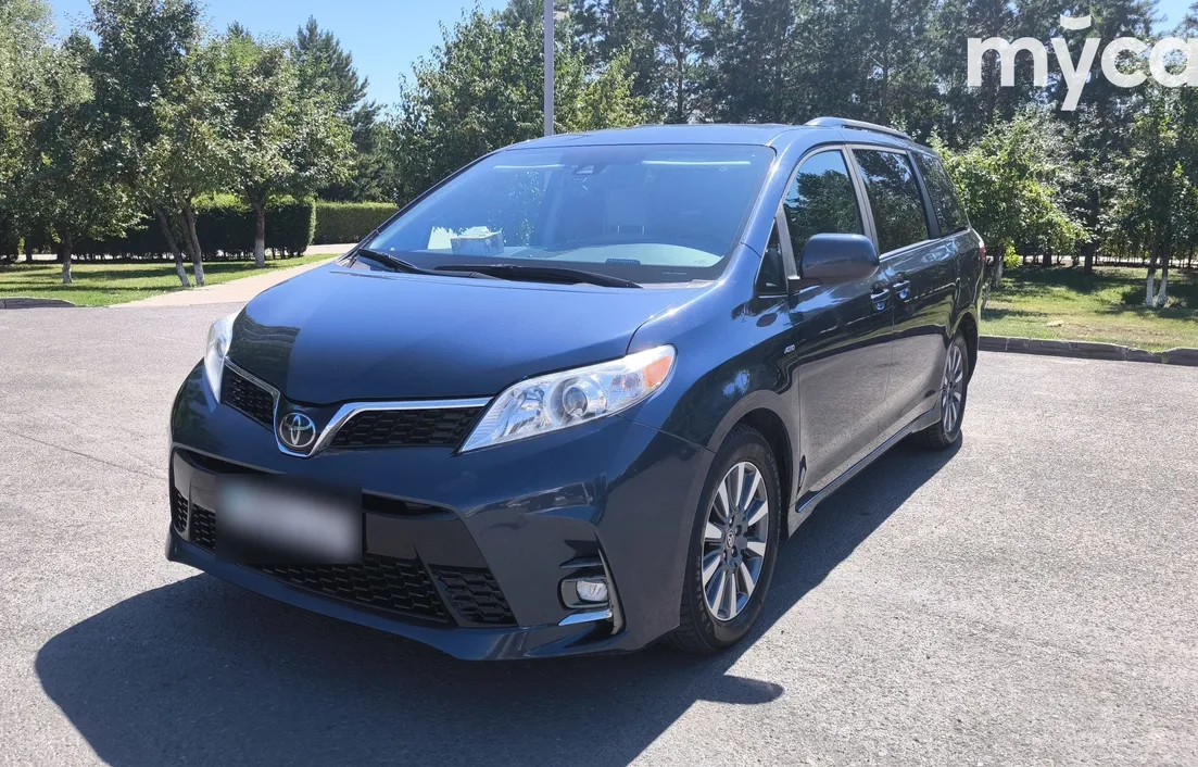 Toyota Sienna 2020