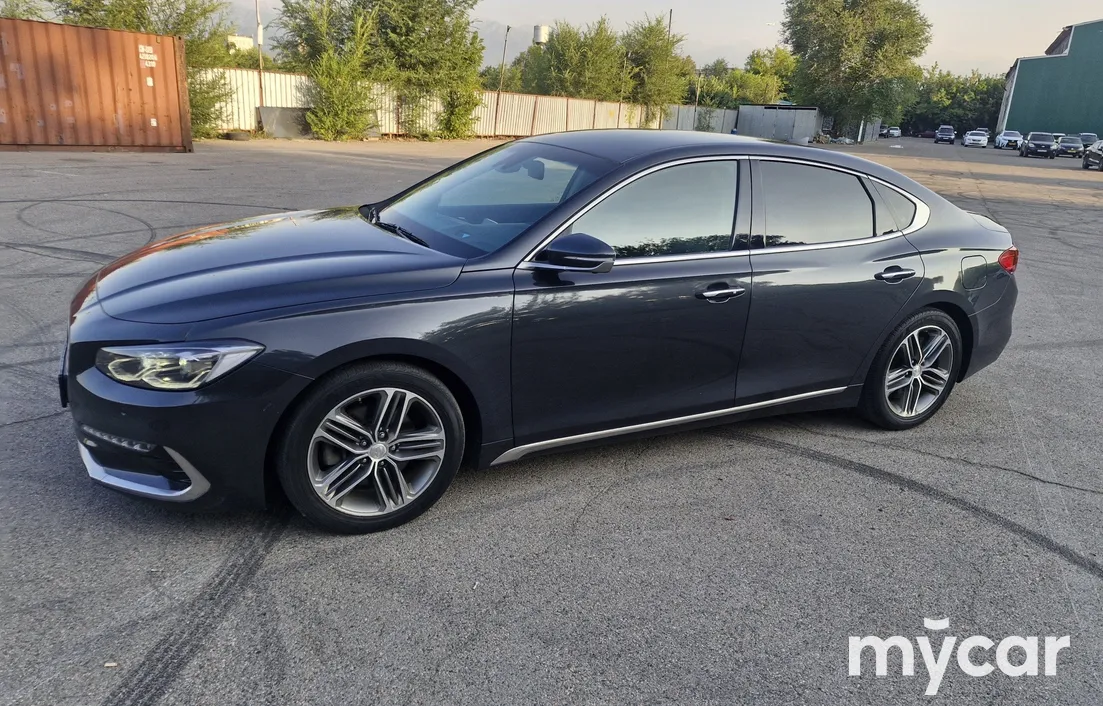 Hyundai Grandeur 2017