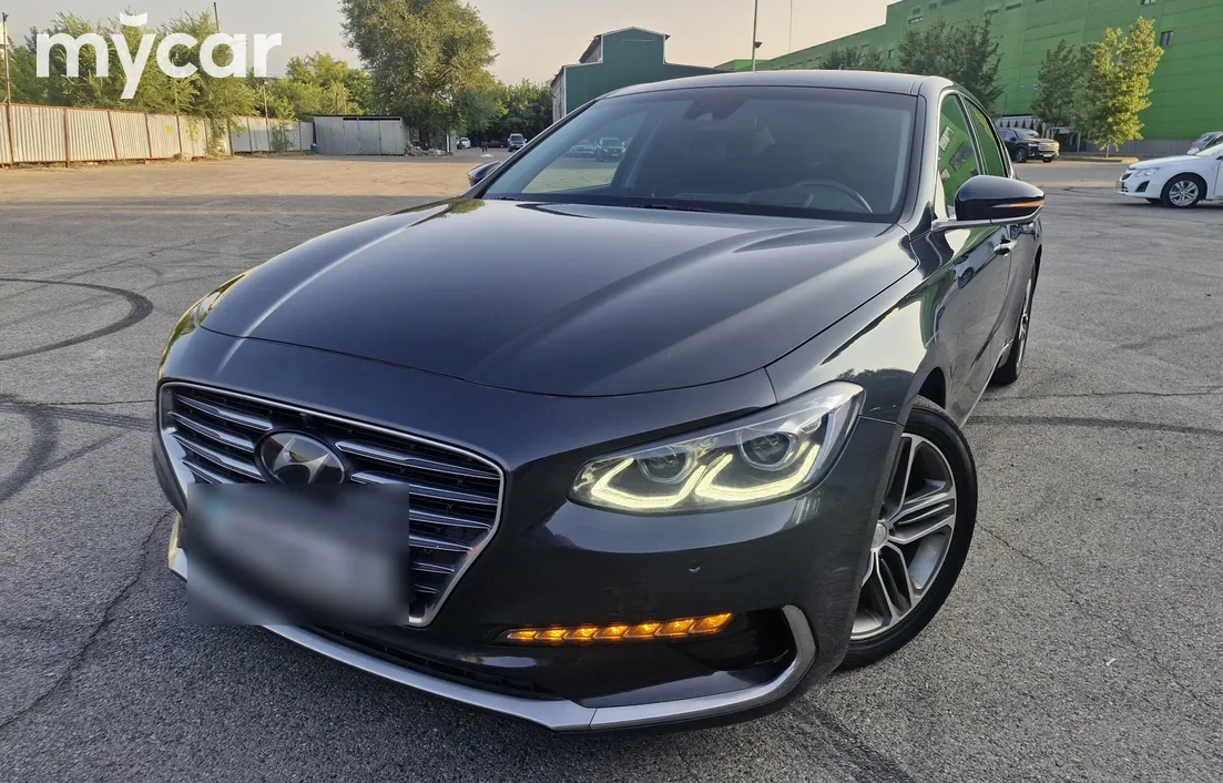 Hyundai Grandeur 2017