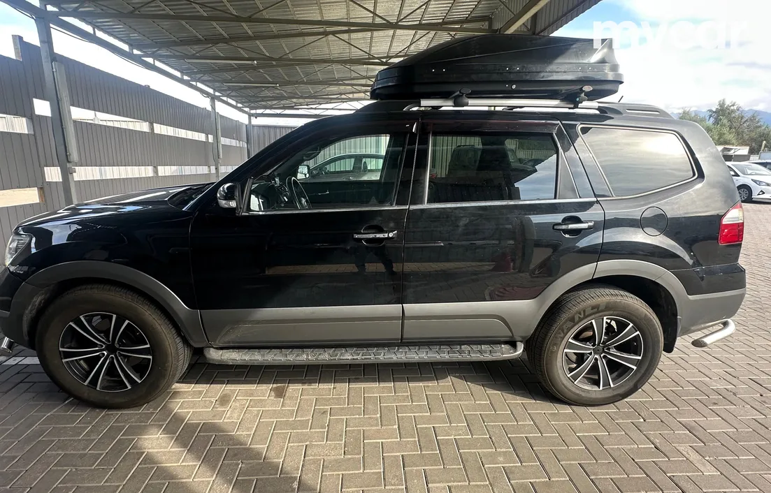 Kia Mohave 2012