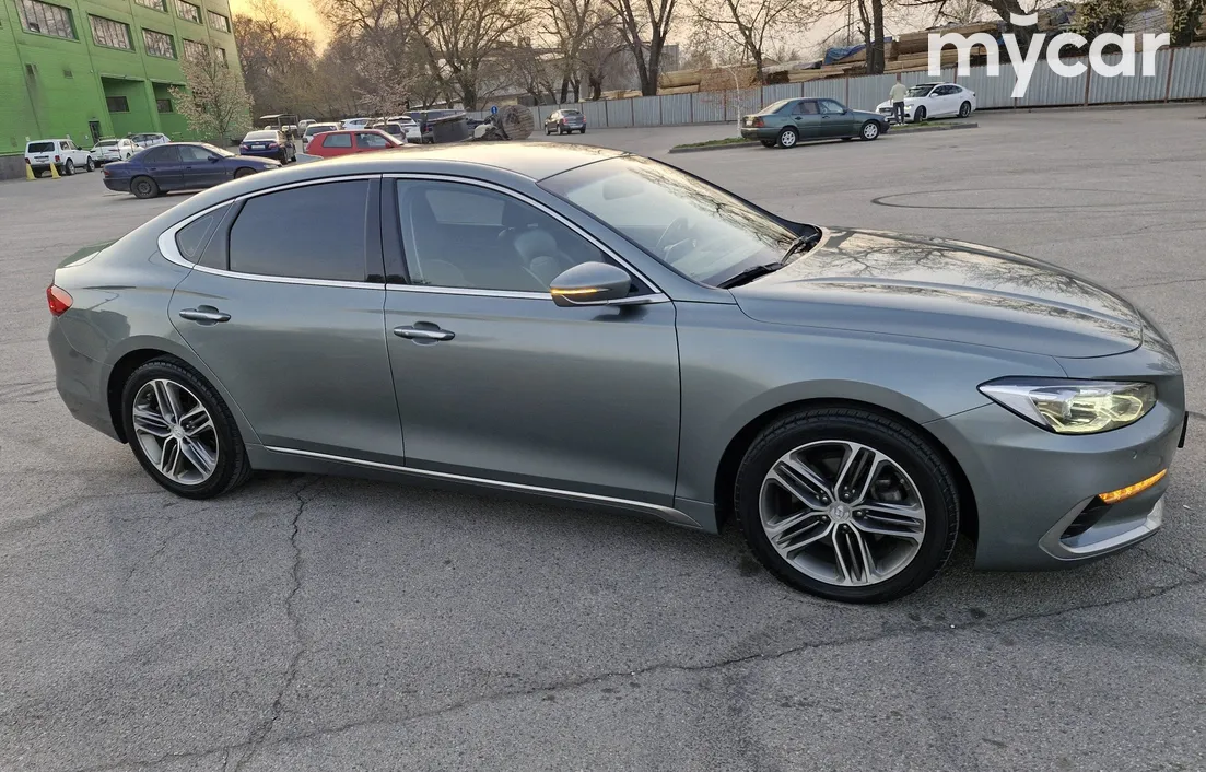 Hyundai Grandeur 2018