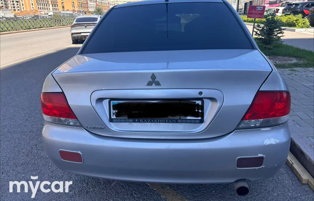Mitsubishi Lancer 2007