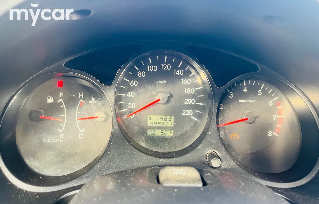 Subaru Forester 2003