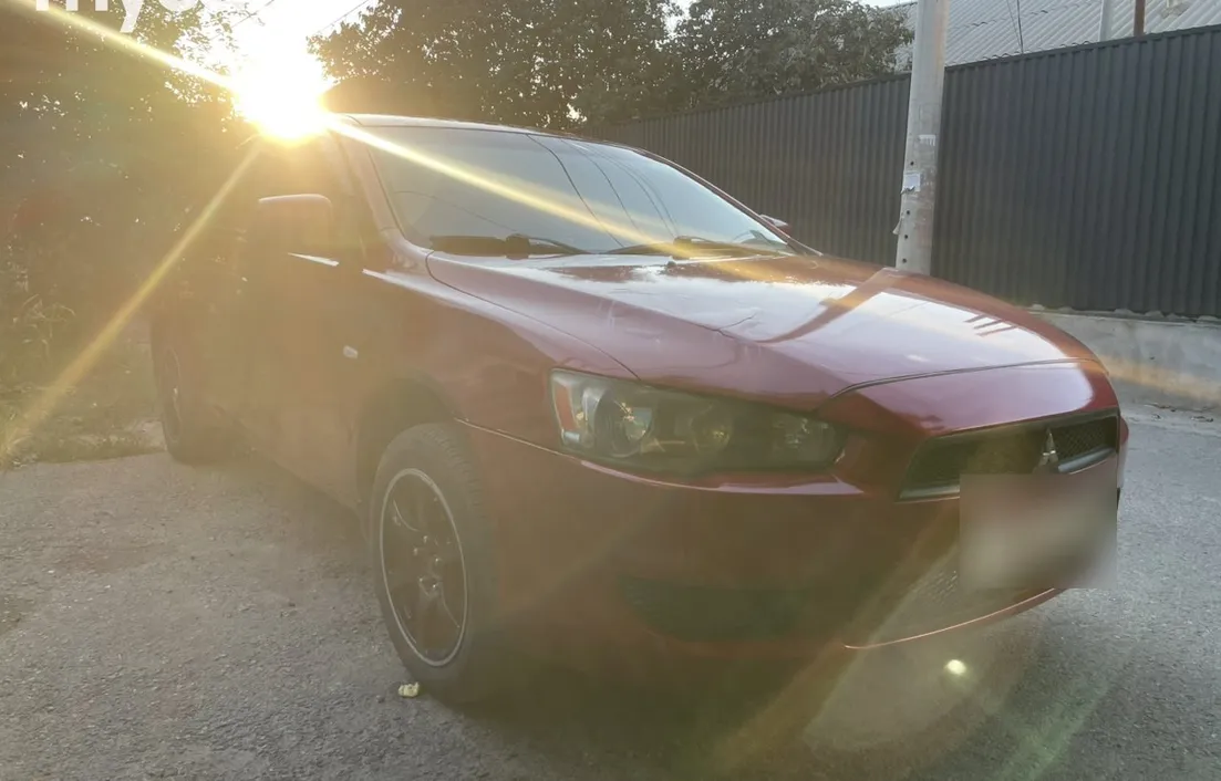 Mitsubishi Lancer 2008
