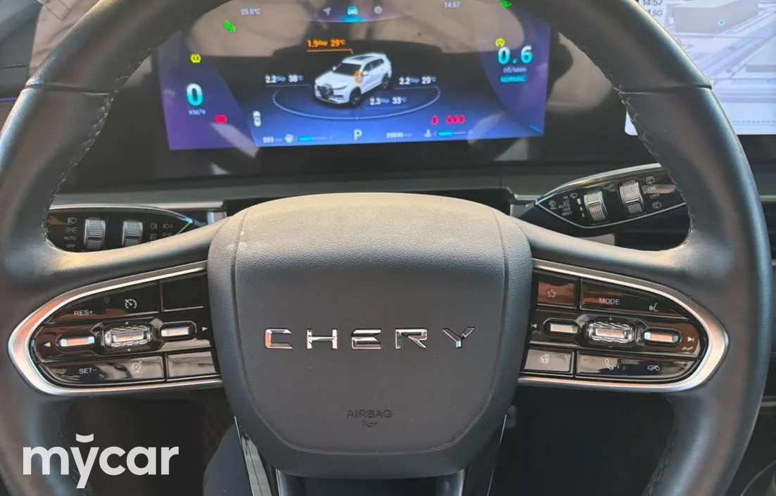 Chery Tiggo 8 Pro 2024