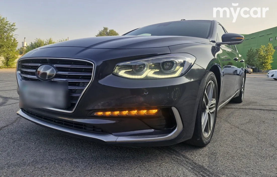 Hyundai Grandeur 2017