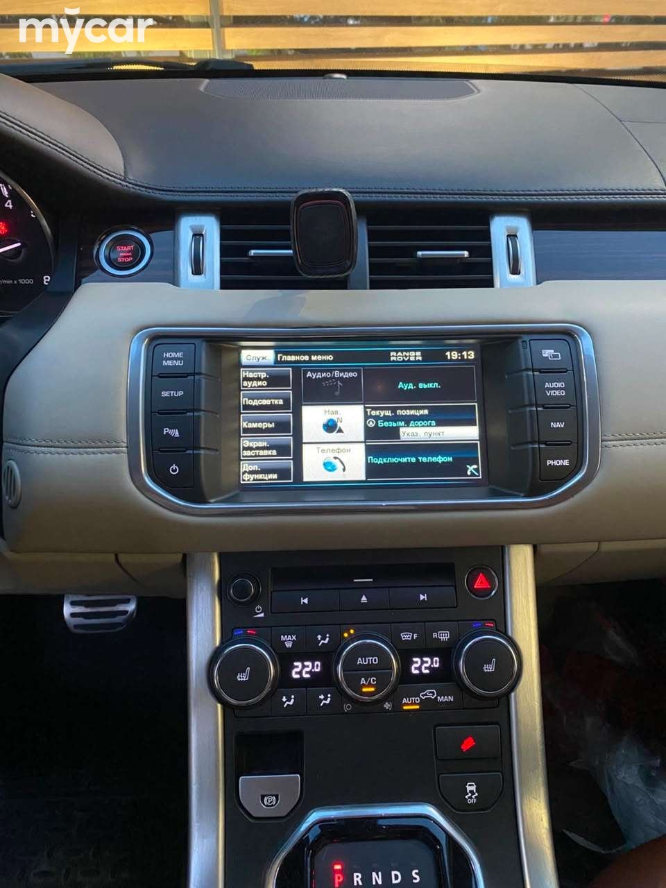 Land Rover Range Rover Evoque 2011