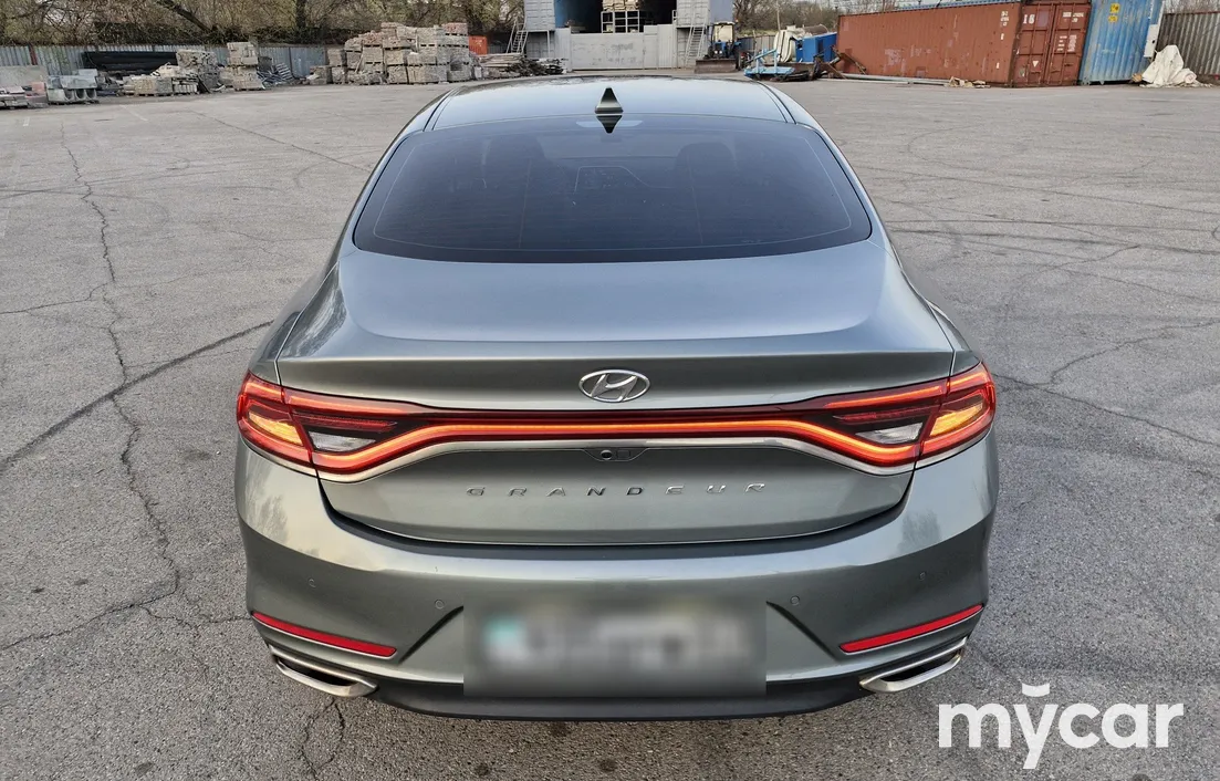 Hyundai Grandeur 2018