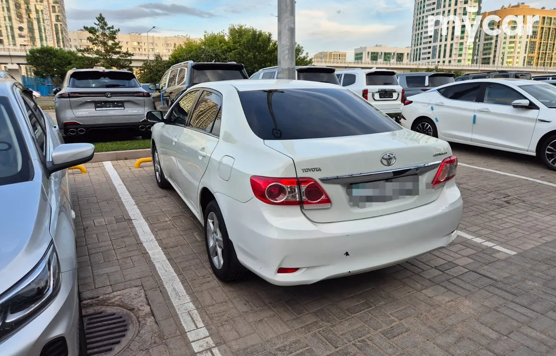 Toyota Corolla 2013