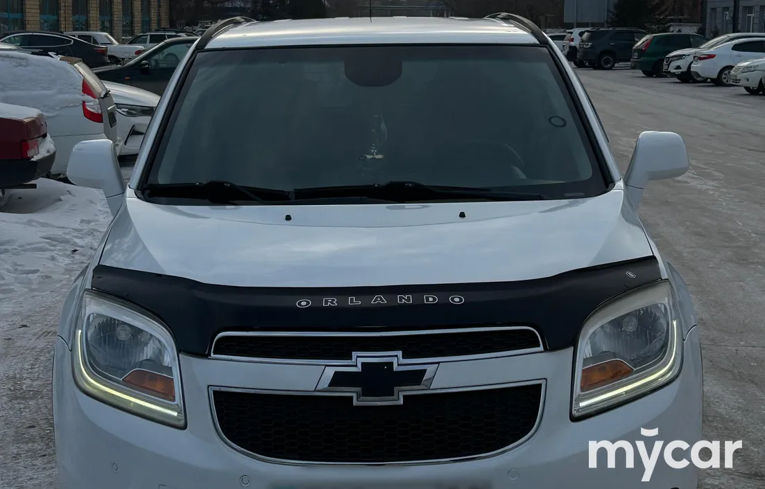 Chevrolet Orlando 2012