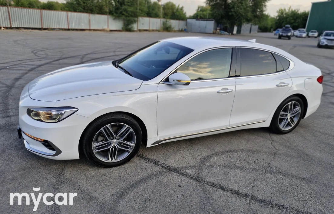 Hyundai Grandeur 2019